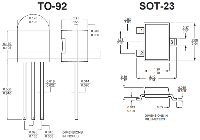 Linear Integrated Systems LSK189 Ultra Low Noise Single N-Channel JFETs